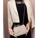 ショッピングハートゴールド ハンドバッグ 「Cupid Heart」結婚式用！２wayラメリングbag