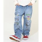 ショッピングトイストーリー パンツ ディズニー トイ・ストーリー ストレートルーズロングパンツ 9616K キッズ 子供服 男の子 女の子