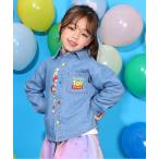 ブラウス シャツ 親子お揃い ディズニー トイ・ストーリー 刺繍シャツ 9617K キッズ 子供服 男の子 女の子