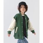 スタジャン アウター 「Fruit Of The Loom(フルーツオブザルーム)」別注裏毛スタジャン(KIDS) キッズ 子供服 男の子 女の子