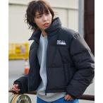 ダウンコート ダウンジャケット ショート バブルダウンジャケット マイクロフト レディース