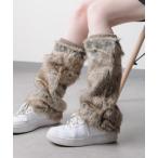  гетры [ акрил мех ]/ гетры женский мужской 