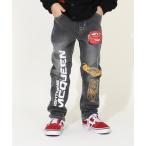 パンツ ディズニー カーズ ブラックデニム ロングパンツ 9608K キッズ 子供服 男の子 女の子