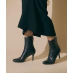 ブーツ LovelyWalk ラウンドショートブーツ レディース