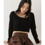 tシャツ カップ付きバレエネックTEE　144321 レディース