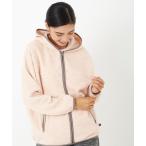 コート アウター 「FILA」杢フリースジャケット フルジップパーカー レディース