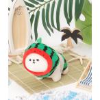 クッション クッションカバー PLUFFY かぶりもの スイカパンツセット