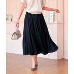 スカート ナイルサテンギャザースカート