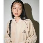 ジャージ UMBRO × FREAK'S STORE/アンブロ 別注 Velour Top/別注 ベロアトップ レディース