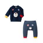 トレーナー  「ベビーウェアパック」トレーナー＆パンツセット キッズ 子供服 男の子 女の子