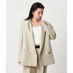 ショッピングARROWS ジャケット テーラードジャケット 「MARW UNITED ARROWS」バック アシンメトリー ジャケット レディース