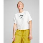 tシャツ PUMA プーマ ウィメンズ CLASSICS PLAY.LOUD. リラックス 半袖 Tシャツ CLASSICS Relaxe レディース