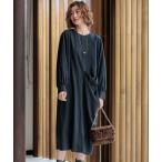 ワンピース 「洗える」TWマットクロス ワンピース