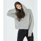 ショッピングTOKYO パーカー To b. by agnes b. x RED CARD TOKYO クロップドフーディスウェット レディース