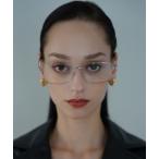 伊達メガネ メガネ 眼鏡 ユニセックス対応/NUEF/vingt-deux 22/スクエア眼鏡 レディース メンズ