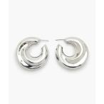 ピアス シルバーフープピアス レディース