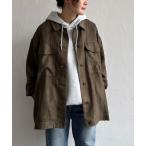 ショッピングスウェード ブルゾン アウター スウェードライクシャウター レディース
