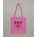 トートバッグ 「WEB限定」BDFナイロン刺繍トートバック レディース