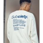トレーナー スウェット LABEL SWEAT メンズ レディース