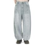 ショッピングワイドパンツ ジーンズ 「OY/オーワイ」 WIDE VOLUME WASHED DENIM PANTS/ウォッシュドデニム ワイドパンツ メンズ レディース