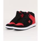 ショッピングDC スニーカー DC SHOES ディーシーシューズ MANTECA 4 HI メンズスニーカー(マンテカ4ハイ) DM244006 BLR ブラック/レ