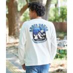 tシャツ グラフィック 長袖 Tシャツ メンズ