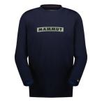 tシャツ 「速乾」QD ロゴプリント ロングスリーブ Tシャツ AF メン / QD Logo Print Longsleeve T-shirts A