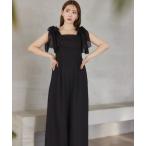 オールインワン Ribbon Romper レディース