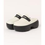 サンダル 「crocs」STOMP LOAFER（クロックス ストンプ ローファー）209937 レディース
