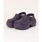 ショッピングCROCS サンダル 「crocs」STOMP CLOG（クロックス ストンプ クロッグ）209347 レディース