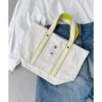 トートバッグ Lee/リー　アクセントカラー　カバーオールポケット　トート　Sサイズ レディース