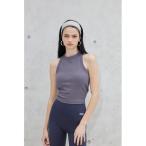 タンクトップ ノースリーブ Wellness Cross Back Tank Top /クロスバックタンクトップ レディース