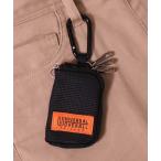 キーケース (LF)「UNIVERSAL OVERALL」カラビナ付き マルチ キーケース