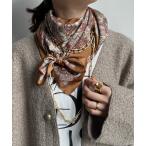 ストール マフラー 「新色追加」ペイズリー柄スカーフ レディース