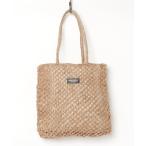 かごバッグ カゴバッグ 「SONIA BENGAL/ソニアベンガル」手編みシーグラス・SQトート