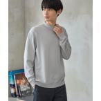 セーター ニット アンチピリングニット/モックネック/116306 メンズ