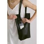 トートバッグ ミニポケシンプルレクタングルトート レディース メンズ