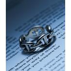  кольцо кольцо [MAISON CLUB]Anchor Chain Ring Silver925 / якорь цепной венец серебряный 925 свободный носорог 