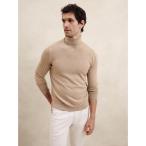 セーター ニット BANANA REPUBLIC FACTORY STORE　　メリノウール タートルネックセーター メンズ