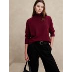 ニット セーター BANANA REPUBLIC FACTORY STORE　　パーフェクトソフト タートルネックセーター レディース