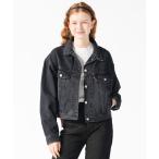 デニムジャケット gジャン Levi's/リーバイス SHRUNKEN 90S トラッカージャケット IM ブラック レディース