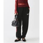 「2024FW」ロゴスウェットパンツ レディース