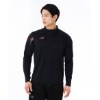 ジャージ Black Out Collection ジャージハーフジップトップ裏微起毛 メンズ