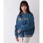 スタジャン アウター ナイロンスタジャン キッズ 子供服 女の子
