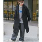 ピーコート pコート 「追加」TICCA / ティッカ テントコート 0243410231 レディース