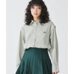 ブラウス シャツ 4WAYデザイン ボリュームスリーブ ロングシャツ レディース
