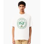 tシャツ オーバーサイズ サークルグラフィック半袖Tシャツ メンズ レディース
