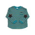 tシャツ 「WEB限定」スターパッチワッフルロンT キッズ 子供服 男の子 女の子