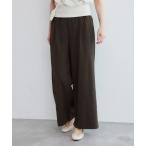 パンツ 「3サイズ展開」イージーワイドパンツ レディース