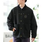 コート ジャケット 「ムラサキスポーツ限定」SANTACRUZ/サンタクルーズ ワークジャケット ウォッシュ加工 中綿キルティング 502243104